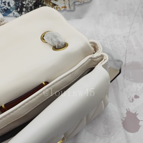 Coach tabby shoulder bag 20 with quilting - Picture 11 of 11